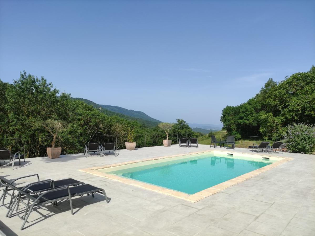 Les Jardins De Soulane B&B - Adults Only Belcastel-et-Buc Exterior foto