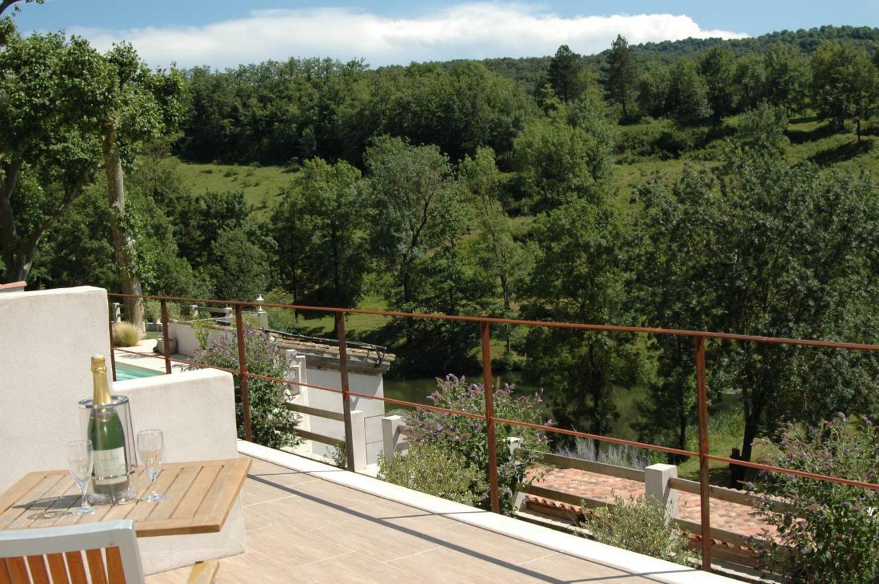 Les Jardins De Soulane B&B - Adults Only Belcastel-et-Buc Exterior foto