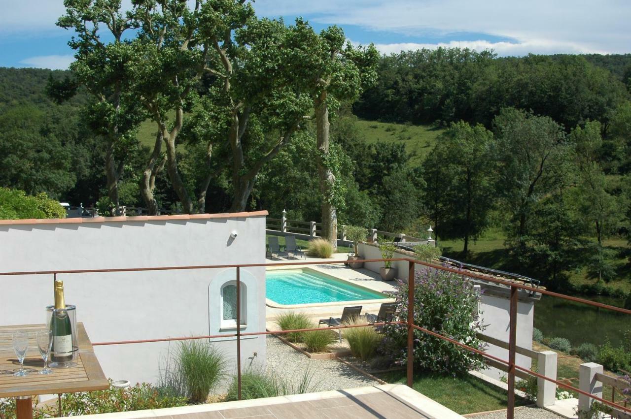 Les Jardins De Soulane B&B - Adults Only Belcastel-et-Buc Exterior foto