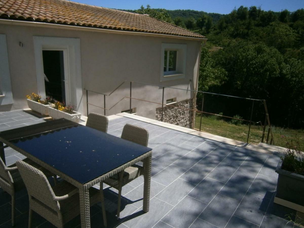 Les Jardins De Soulane B&B - Adults Only Belcastel-et-Buc Exterior foto